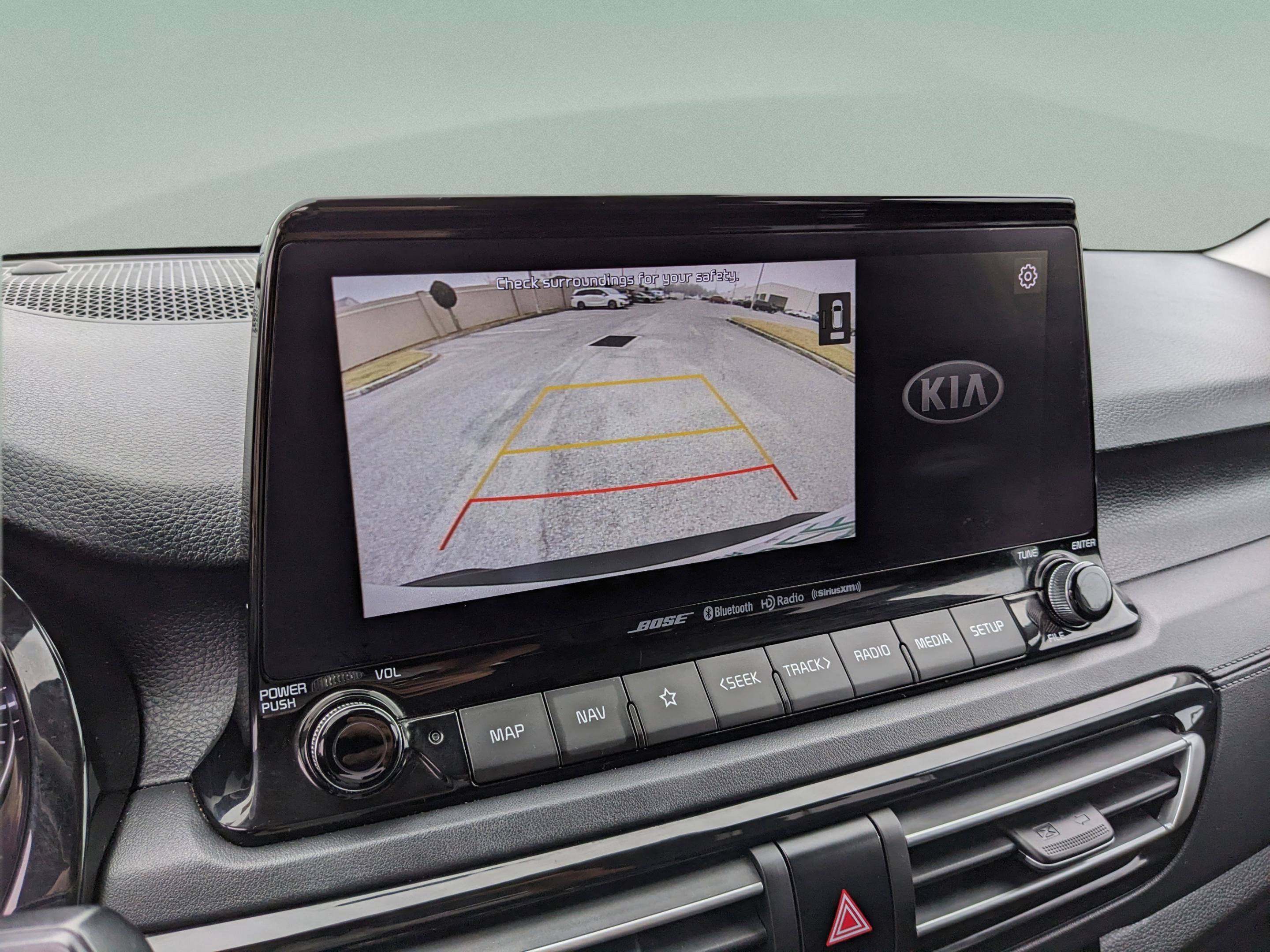 Used 2021 Kia Seltos SX w/ SX Sunroof Package image 25