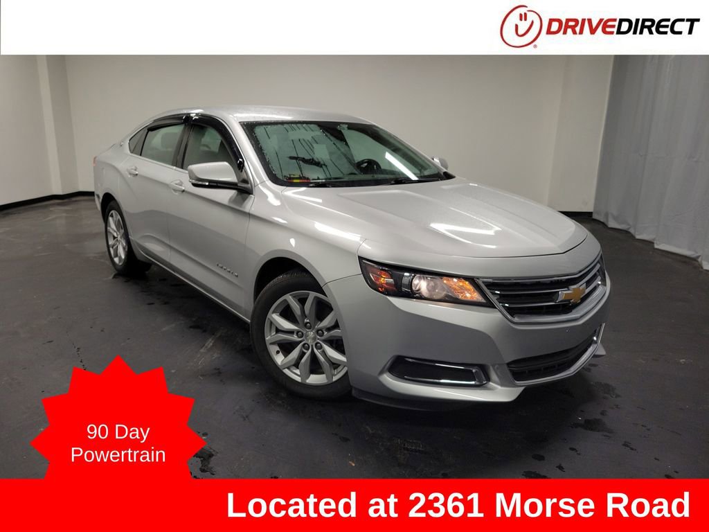 Used 2017 Chevrolet Impala LT