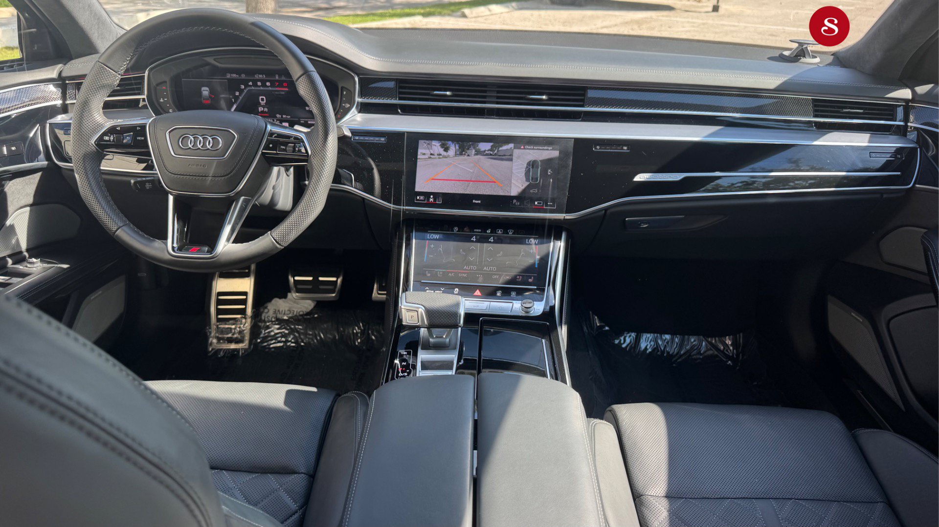 Used 2026 Audi S8 AWD/4WD image 13