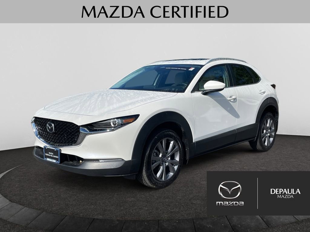 Used 2025 MAZDA CX-30 AWD 2.5 S w/ Preferred Package image 1