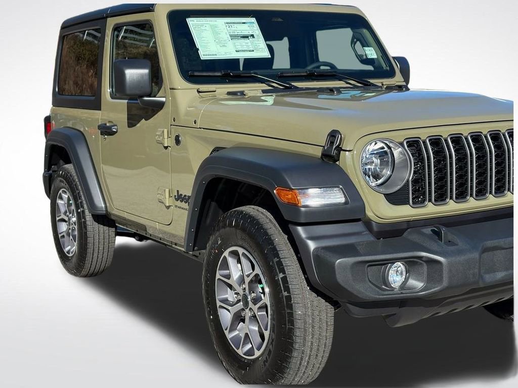 New 2026 Jeep Wrangler Sport S image 36