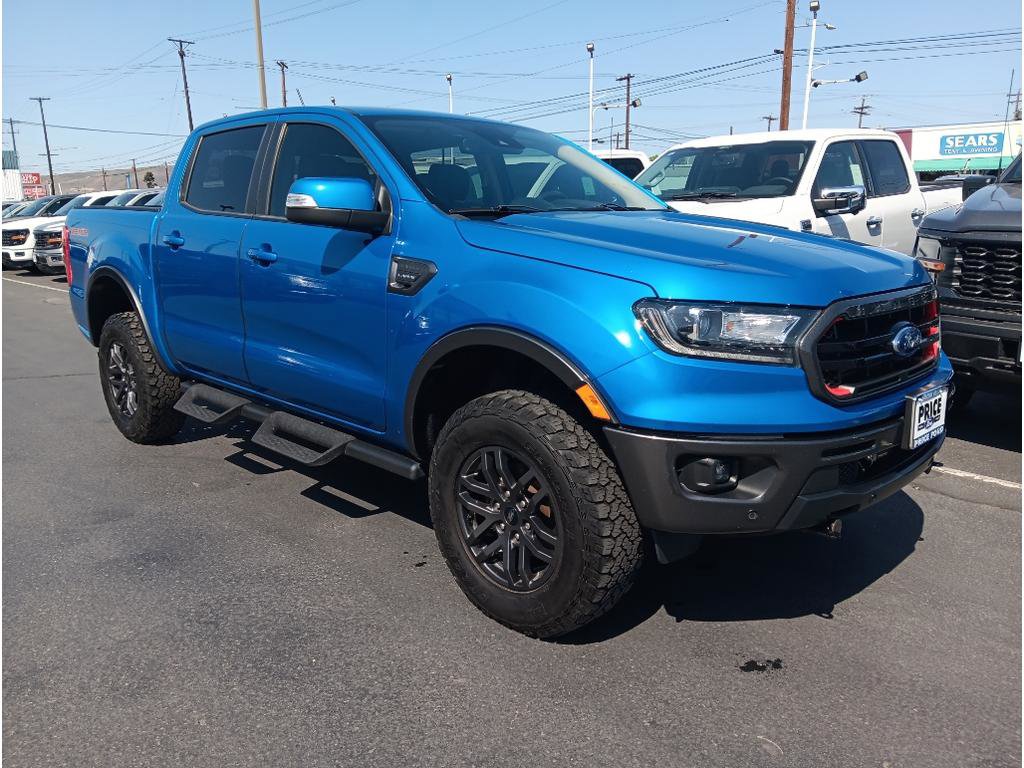 Certified 2022 Ford Ranger Lariat w/ Tremor Off-Road Package