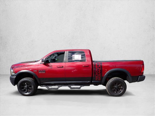 Used 2018 RAM 2500 Power Wagon w/ Leather & Luxury Group AWD/4WD image 2