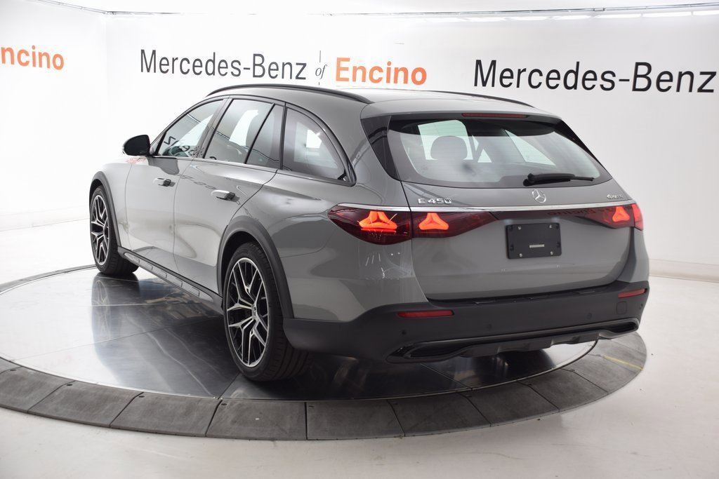 New 2025 Mercedes-Benz E 450 4MATIC All-Terrain Wagon image 4