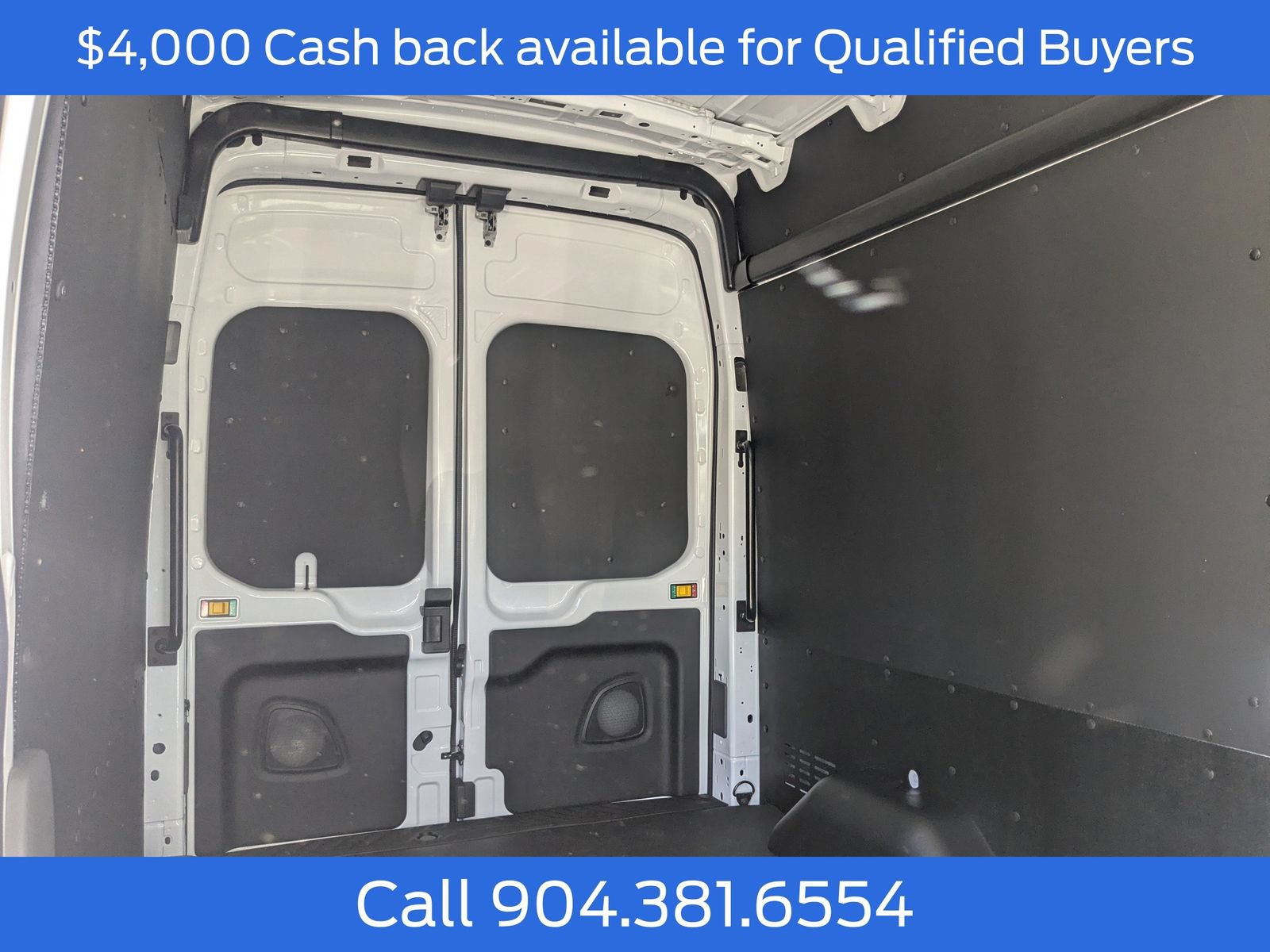 New 2026 Ford Transit 250 148 High Roof w/ Load Area Protection Package RWD image 13