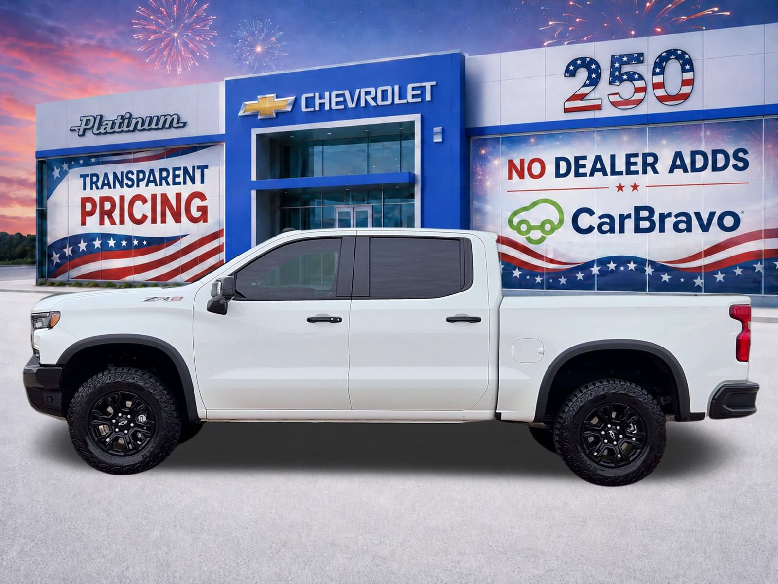 Certified 2026 Chevrolet Silverado 1500 ZR2 AWD/4WD image 3
