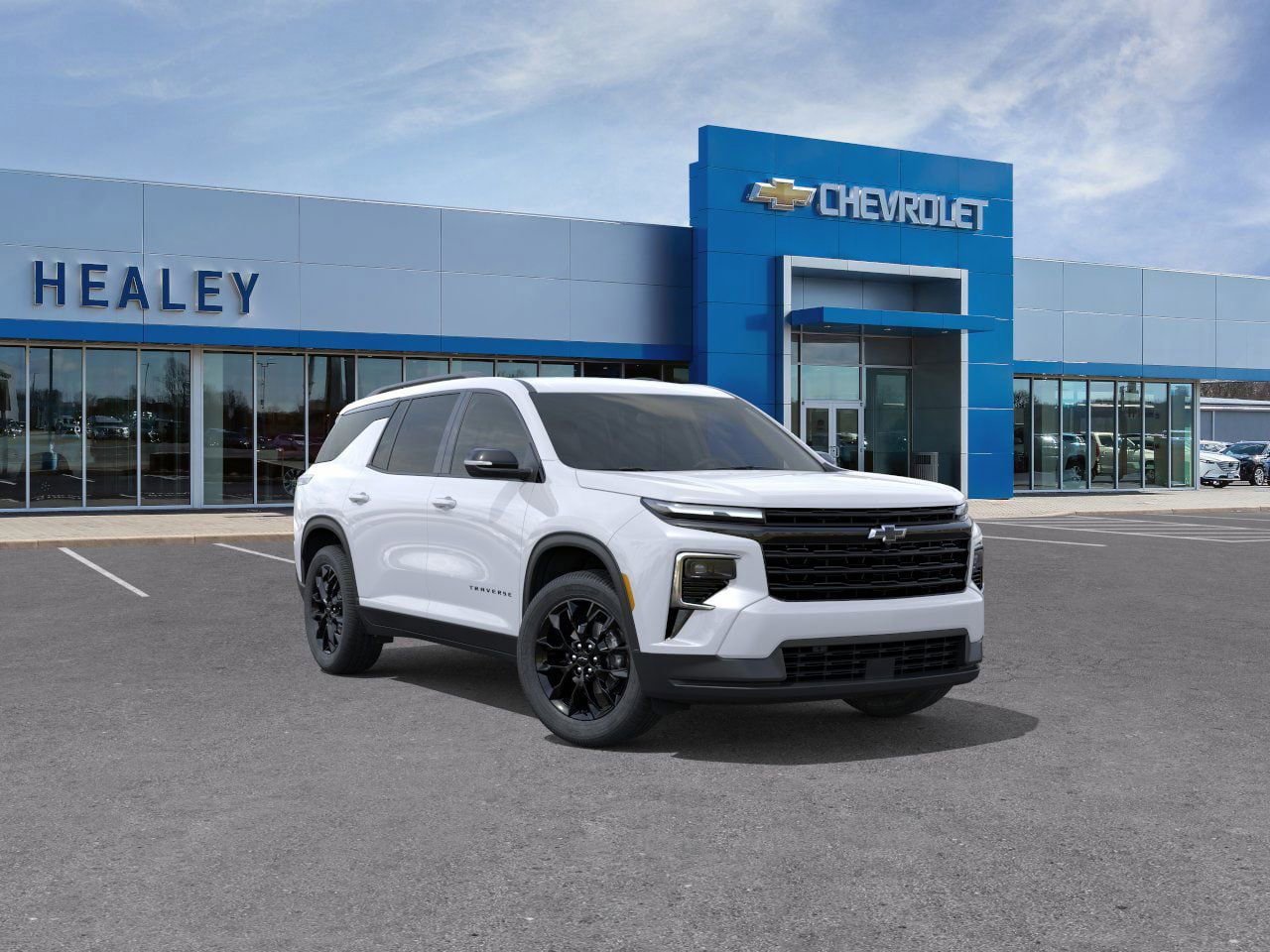 New 2026 Chevrolet Traverse LT w/ Midnight/Sport Edition