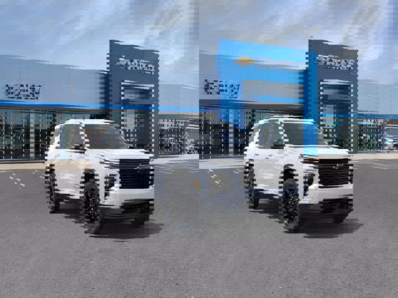 New 2026 Chevrolet Traverse LT w/ Midnight/Sport Edition AWD/4WD image 1