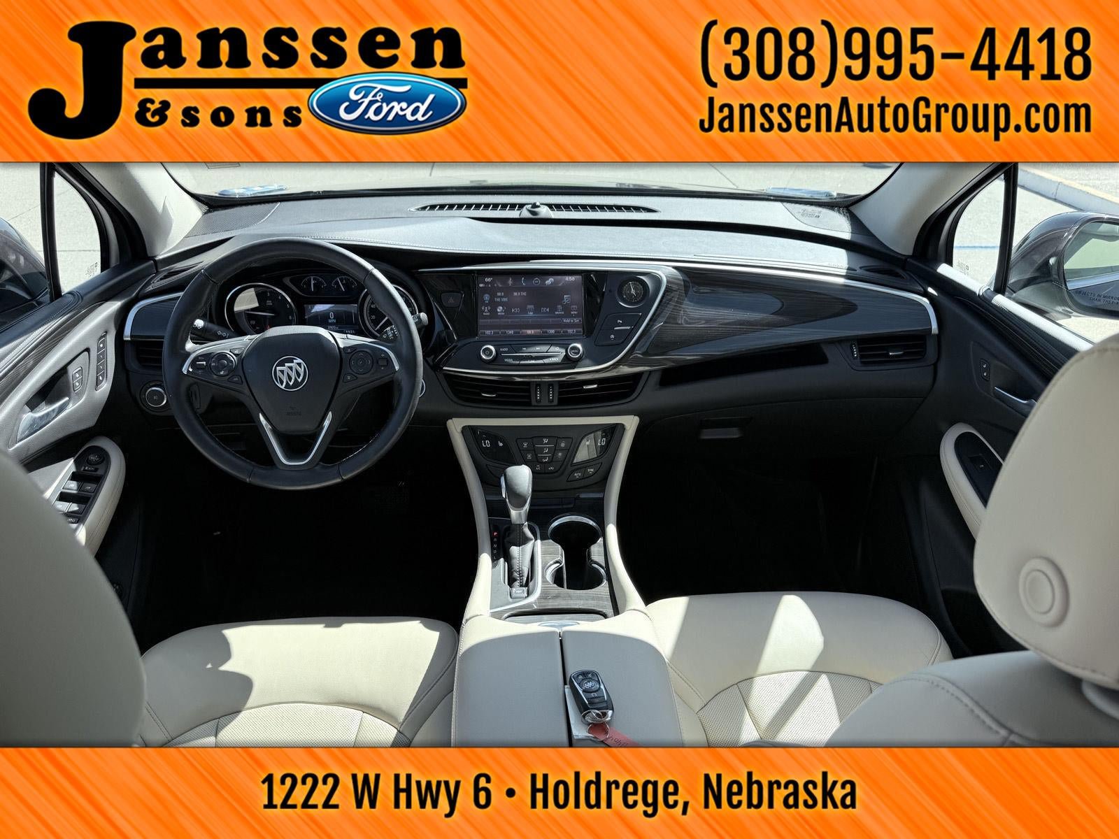 Used 2020 Buick Envision Essence AWD/4WD image 29