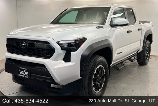 Used 2024 Toyota Tacoma TRD Off-Road AWD/4WD image 1