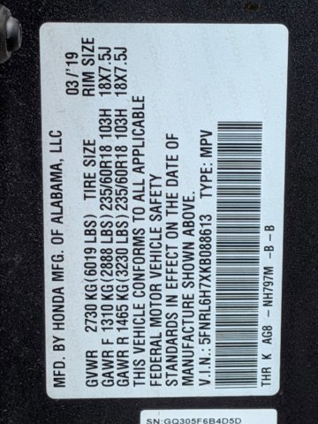 Used 2019 Honda Odyssey EX-L image 28