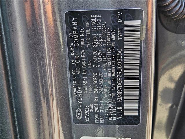 Used 2024 Hyundai Palisade Calligraphy AWD/4WD image 29