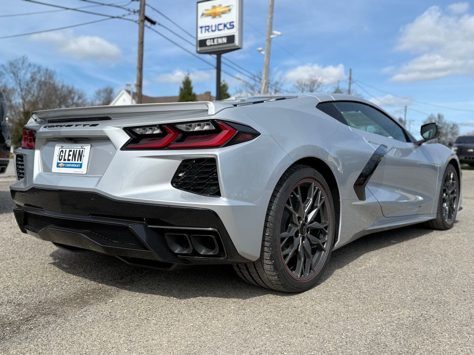 New 2026 Chevrolet Corvette Stingray Coupe w/ 1LT image 9