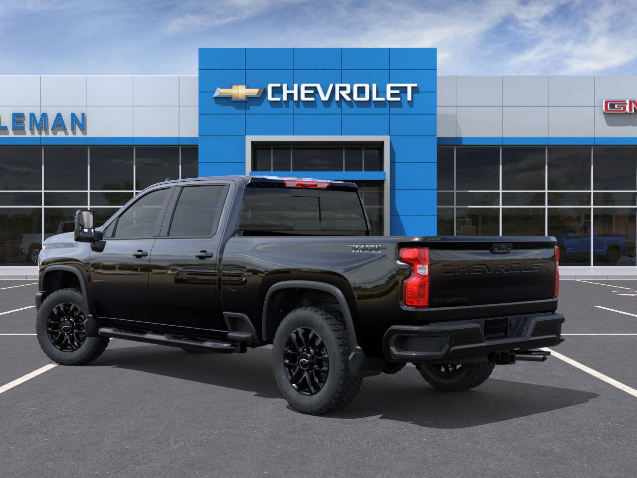 New 2026 Chevrolet Silverado 2500 LT w/ Trail Boss Package image 3