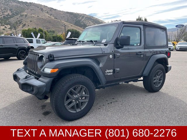 Used 2020 Jeep Wrangler Sport AWD/4WD image 8