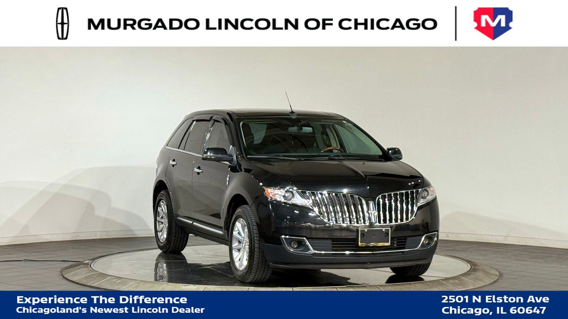 Used 2013 Lincoln MKX AWD video 2