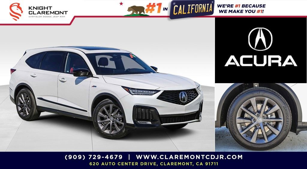 Used 2026 Acura MDX A-Spec