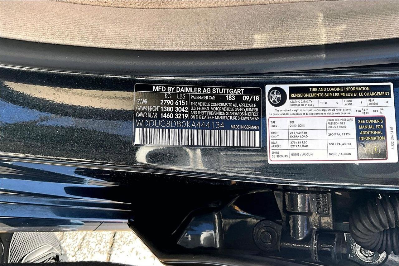 Used 2019 Mercedes-Benz S 560 Sedan image 19