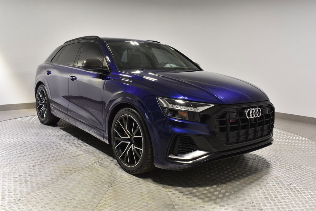Used 2021 Audi SQ8 Prestige w/ Prestige Package image 7