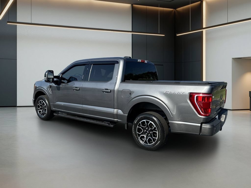 Used 2023 Ford F150 XLT w/ Equipment Group 301A Mid RWD image 3