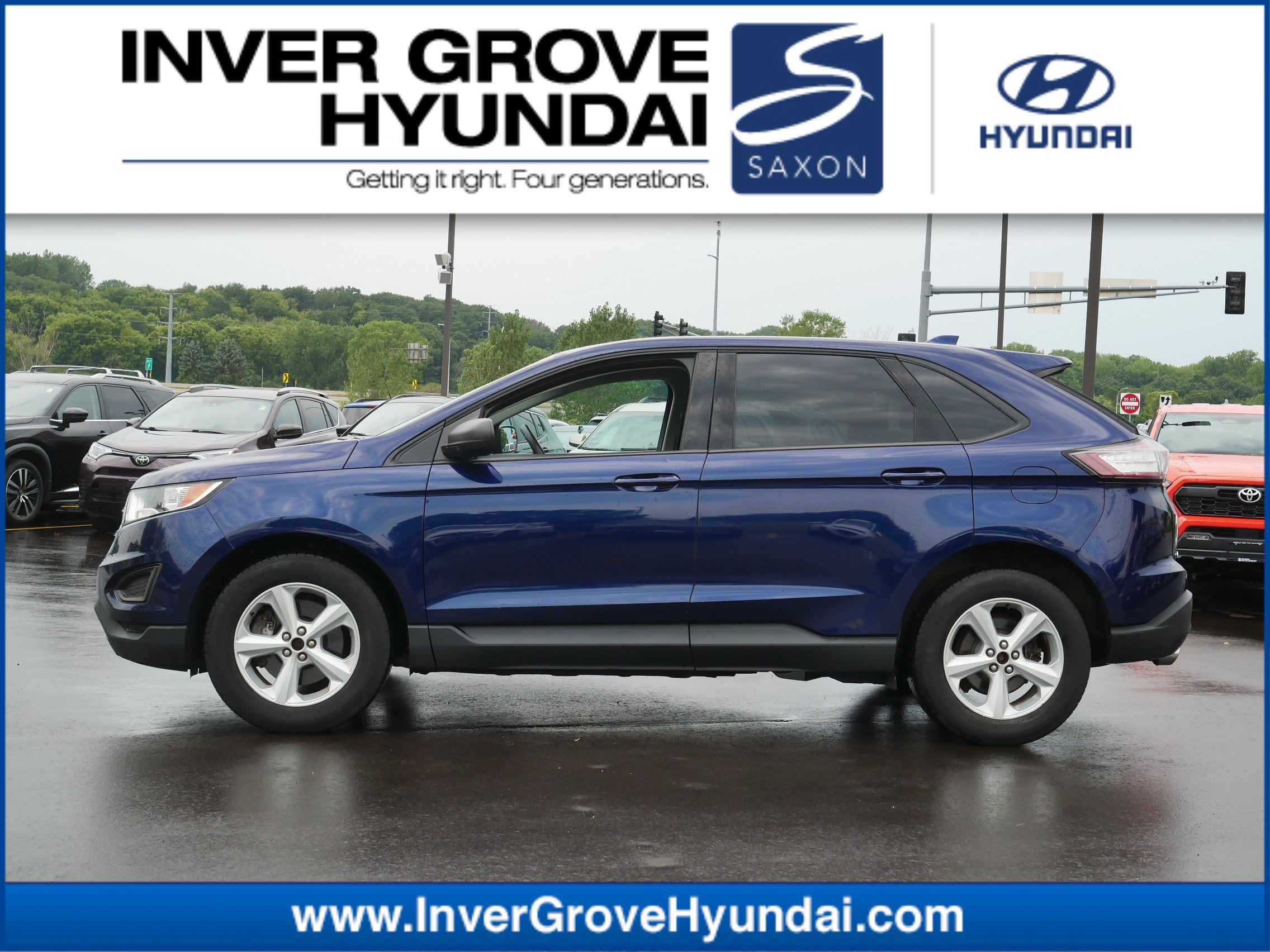 Used 2016 Ford Edge SE AWD/4WD image 1