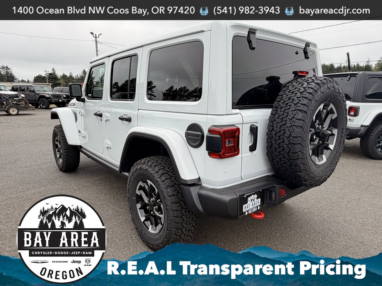 New 2027 Jeep Wrangler Unlimited Rubicon AWD/4WD image 4