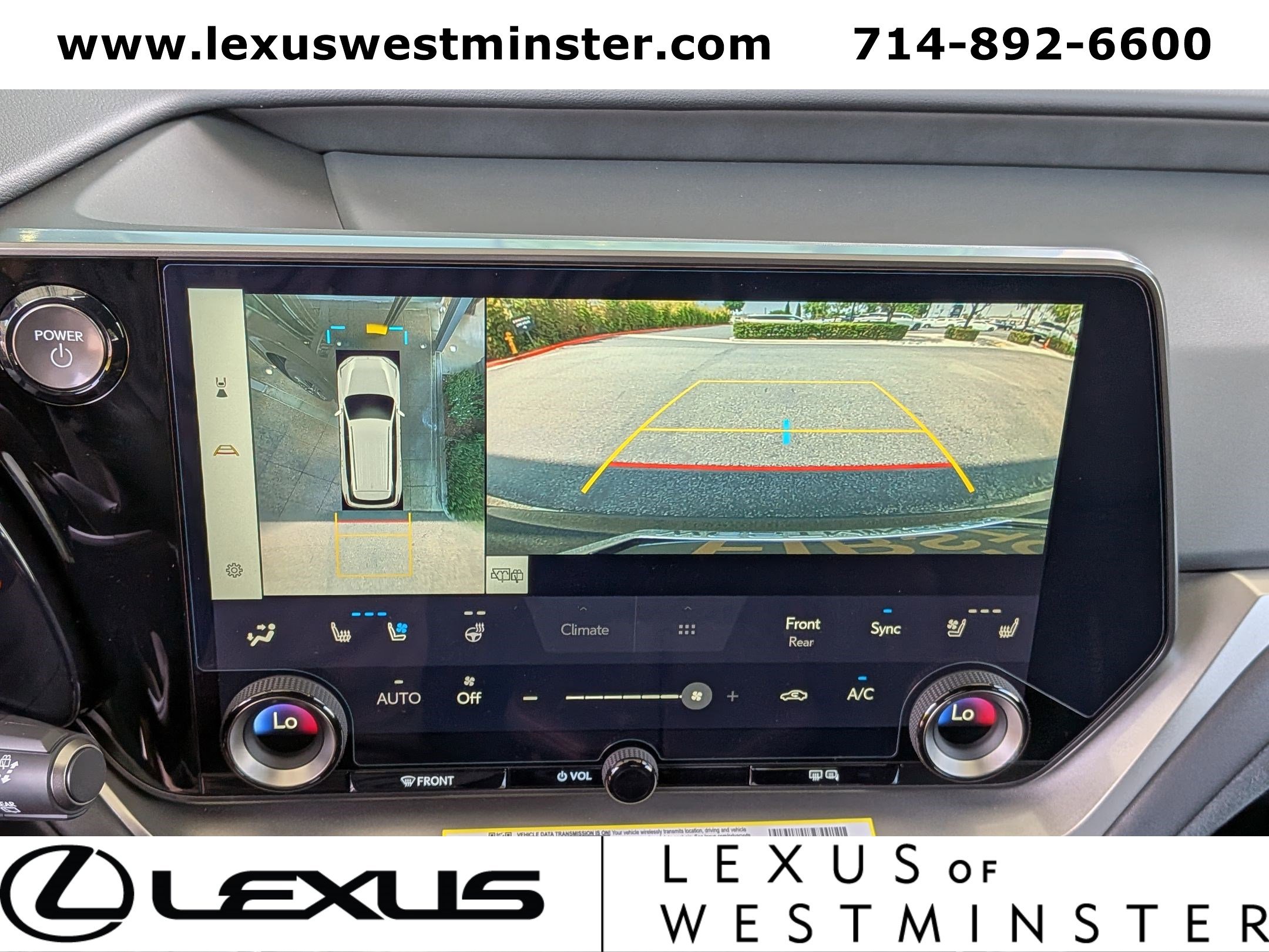 New 2026 Lexus TX 550h AWD Plug-In Hybrid image 14