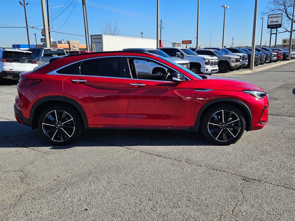 Used 2022 INFINITI QX55 Sensory w/ Lighting Package image 14