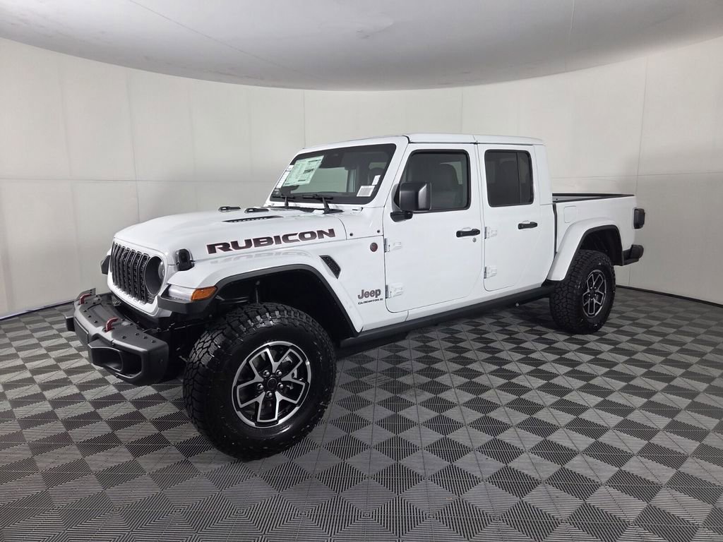 New 2026 Jeep Gladiator Rubicon AWD/4WD image 4