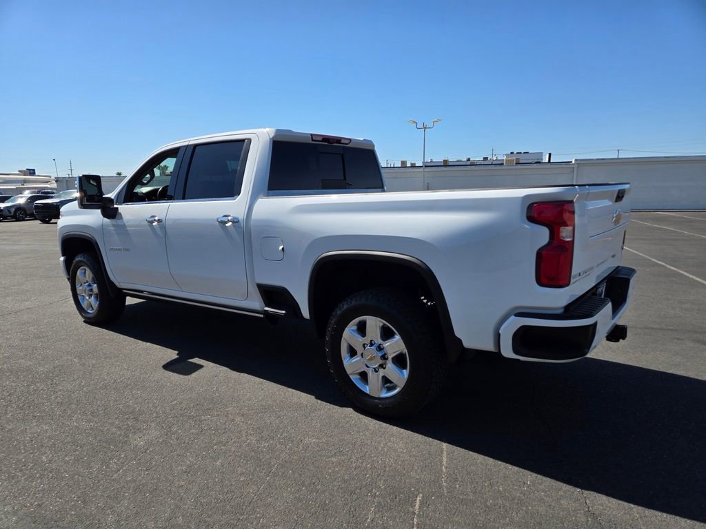 Used 2022 Chevrolet Silverado 2500 LTZ w/ Z71 Chrome Sport Edition AWD/4WD image 4