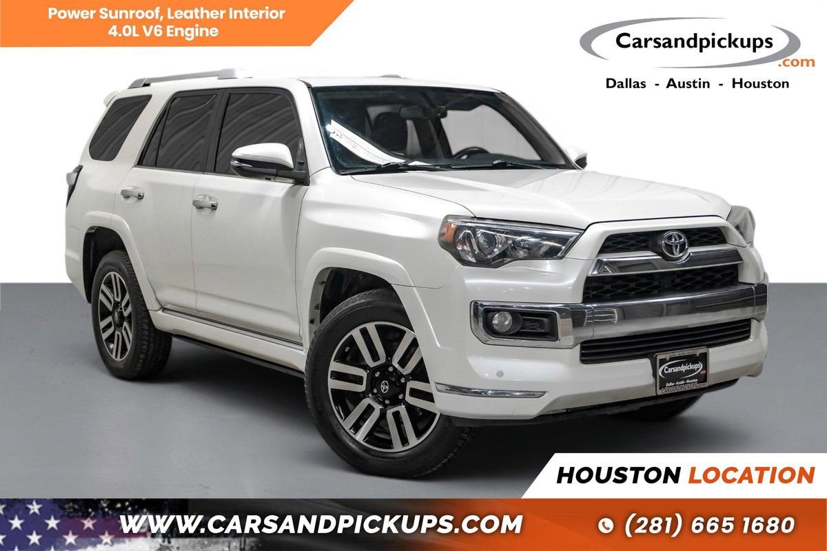 Used 2016 Toyota 4Runner Limited