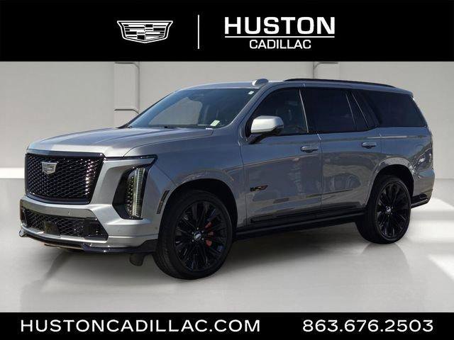 Certified 2026 Cadillac Escalade V w/ LPO, ONYX Package AWD/4WD image 1