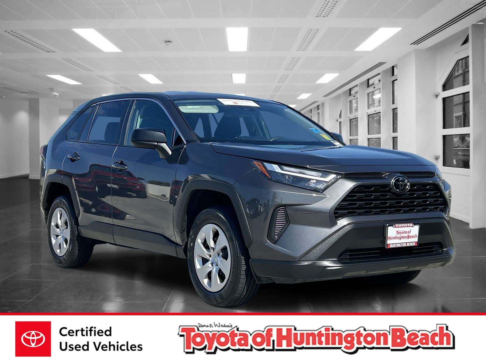 Certified 2025 Toyota RAV4 LE