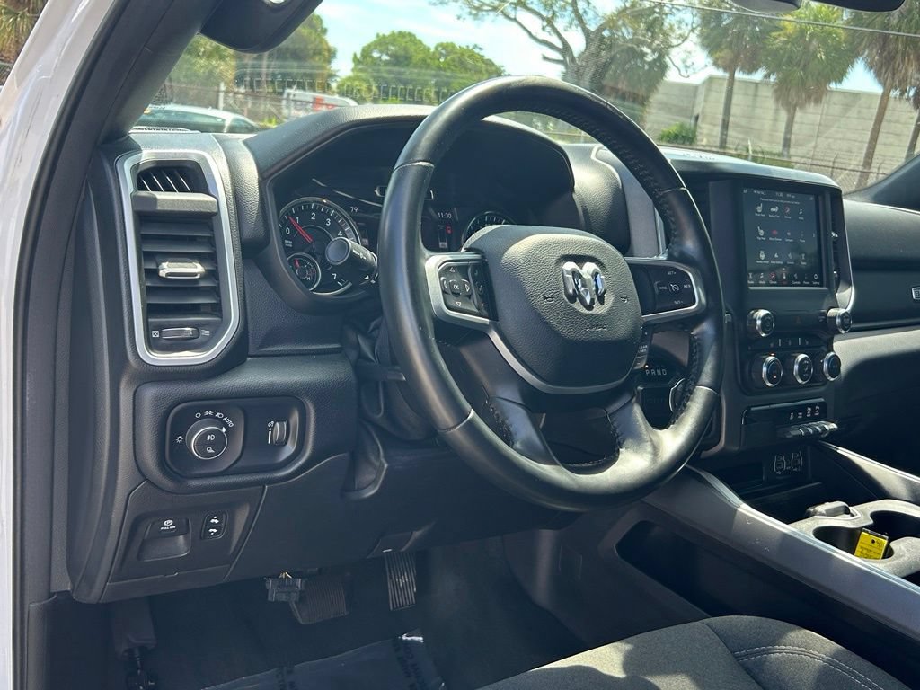 Used 2021 RAM 1500 Big Horn RWD image 34