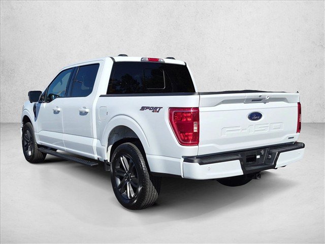 Used 2023 Ford F150 XLT w/ Equipment Group 302A High AWD/4WD image 8