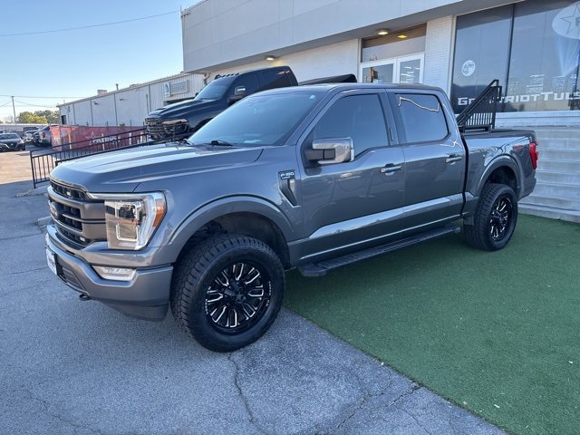 Used 2021 Ford F150 Lariat