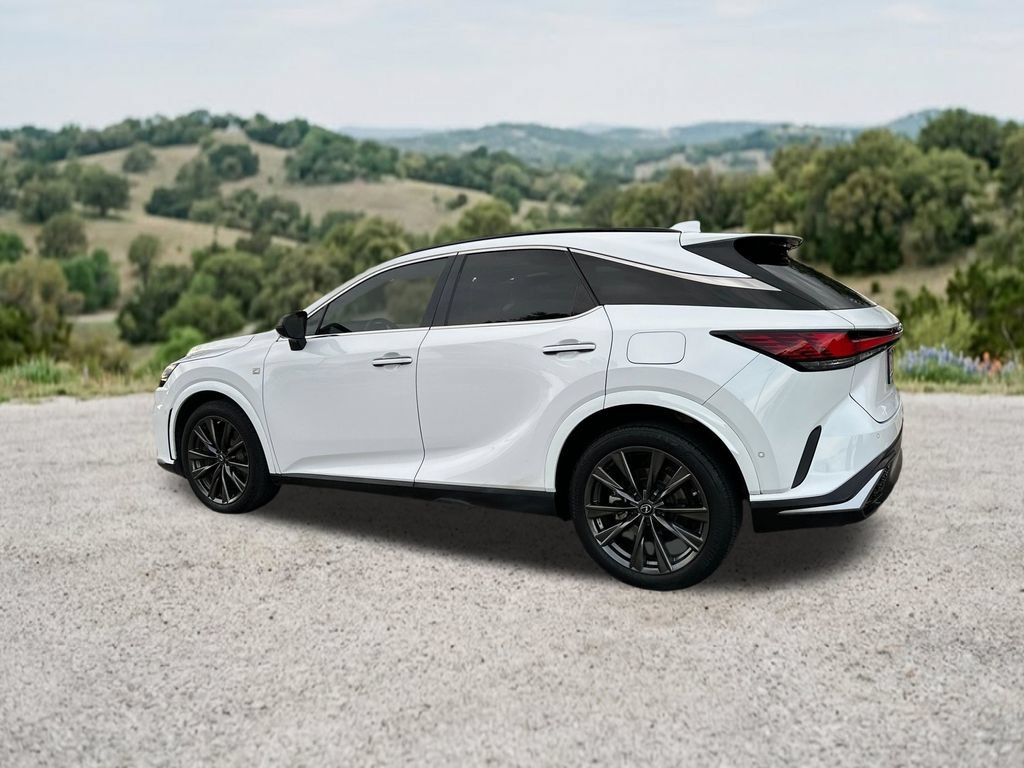 Used 2023 Lexus RX 350 F Sport w/ Cold Area Package AWD/4WD image 6