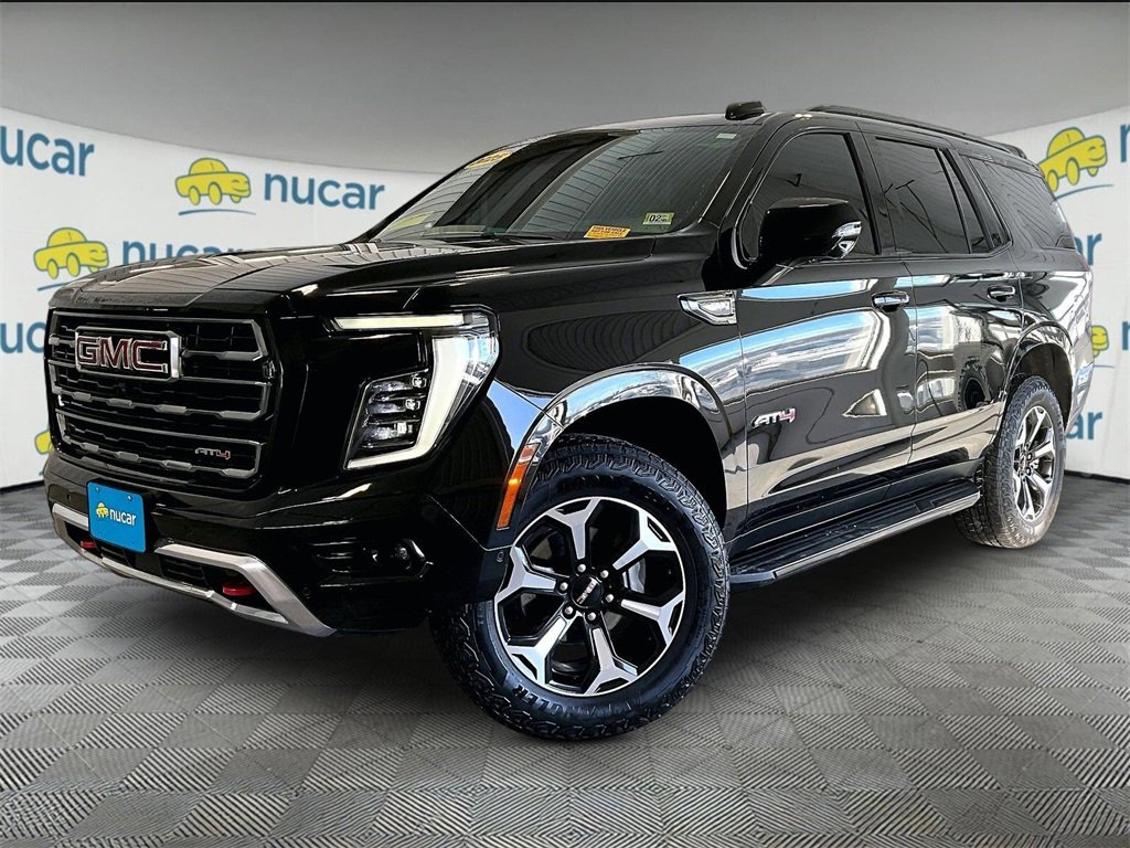 Used 2025 GMC Yukon AT4 w/ LPO, Floor Liner Package image 3