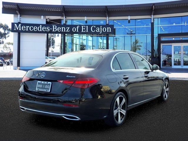 Certified 2025 Mercedes-Benz C 300 4MATIC Sedan image 3