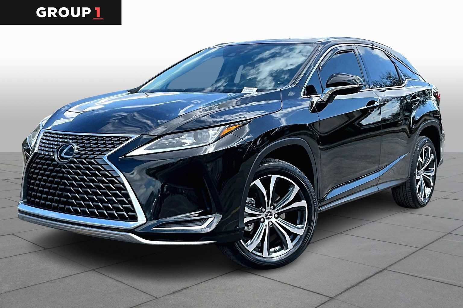Used 2021 Lexus RX 350 FWD w/ Premium Package