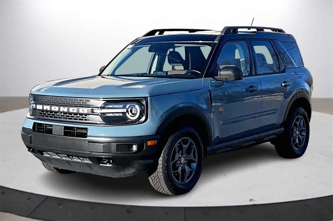 Used 2021 Ford Bronco Sport Badlands w/ Badlands Package image 4