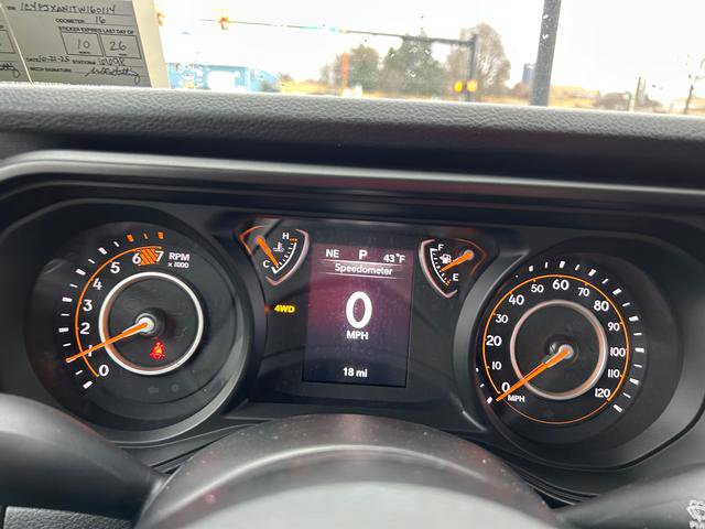 New 2026 Jeep Wrangler Sport image 17