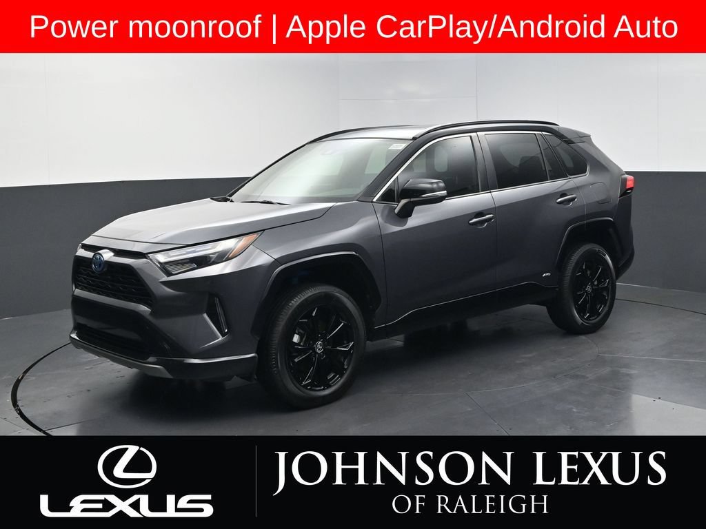 Used 2022 Toyota RAV4 XSE