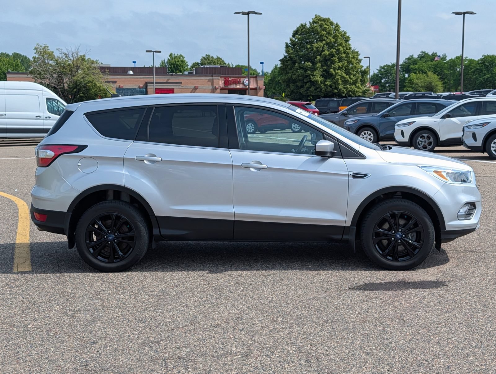 Certified 2017 Ford Escape SE AWD/4WD image 8