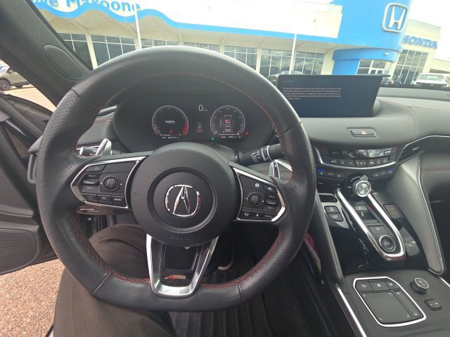 Used 2024 Acura TLX w/ A-SPEC Package AWD/4WD image 14