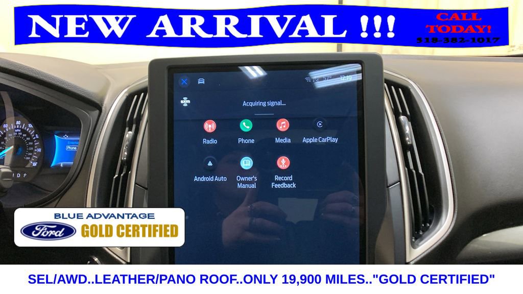 Certified 2023 Ford Edge SEL w/ Convenience Package image 40