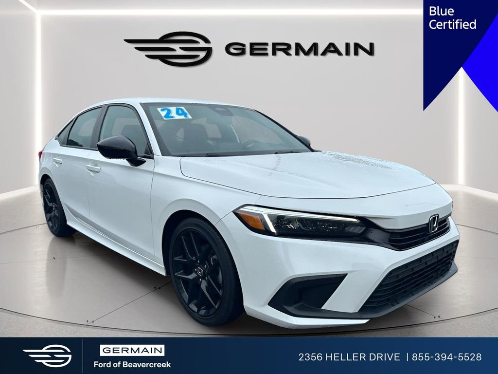 Used 2024 Honda Civic Sport image 1