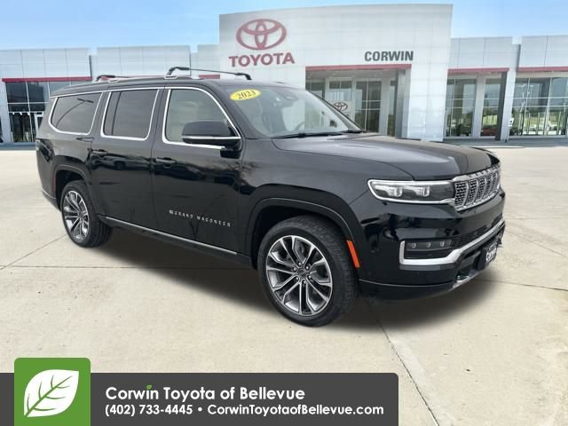 Used 2023 Jeep Grand Wagoneer L Series III w/ Rear Seat Video Group 1 image 7