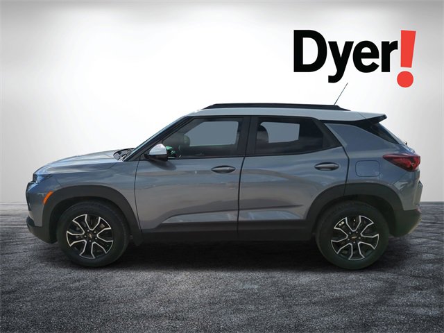 Certified 2021 Chevrolet TrailBlazer ACTIV w/ Technology Package image 7