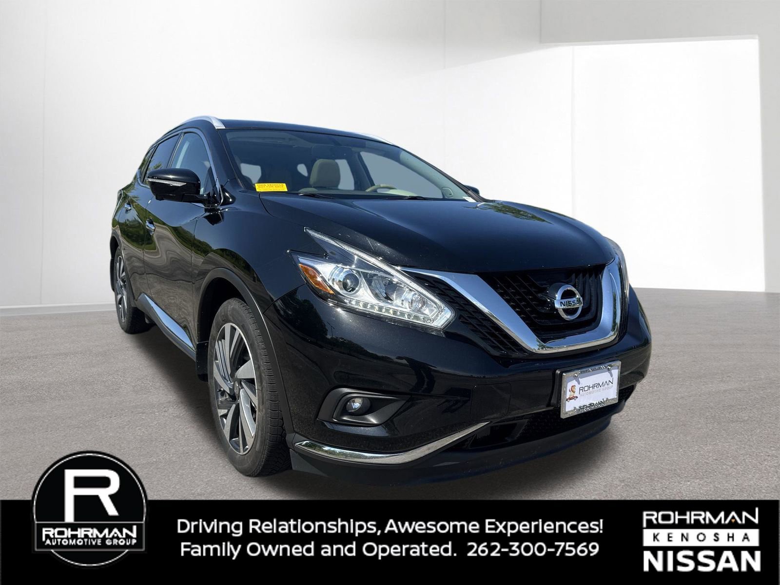 Used 2015 Nissan Murano Platinum w/ Platinum Technology Package AWD/4WD image 3